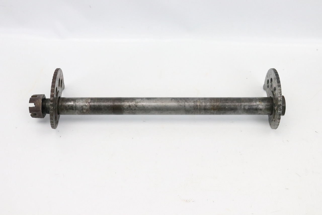 DR-Z400E 00-07 DR-Z400 00-04 Rear Axle Suzuki 64710-29F10 #222