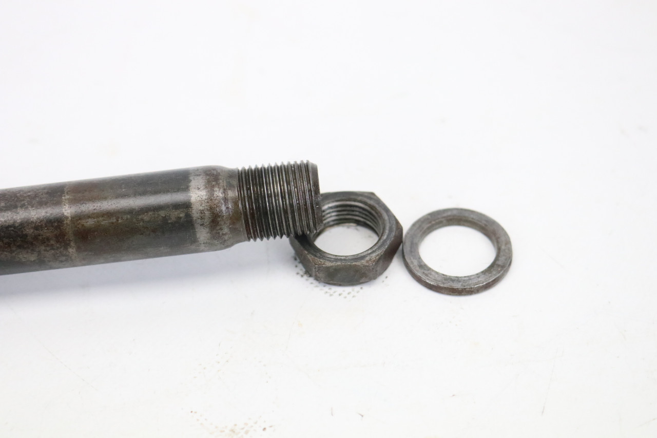 DR-Z400E 00-07 DR-Z400 00-04 Front Axle Bolt Shaft Suzuki 54711-29F10 #222