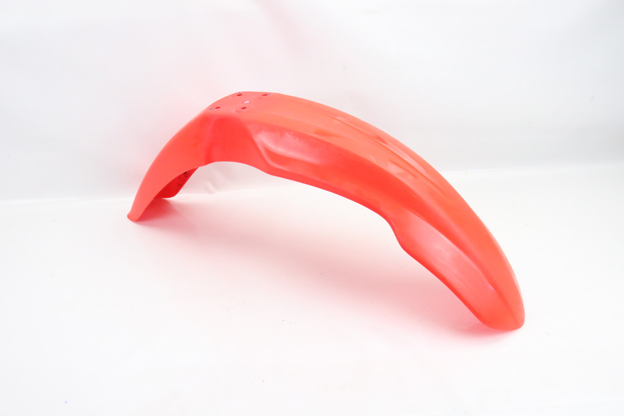 CRF250R 04-09 CRF450R 04-08 Red Front Fender Guard UFO #92