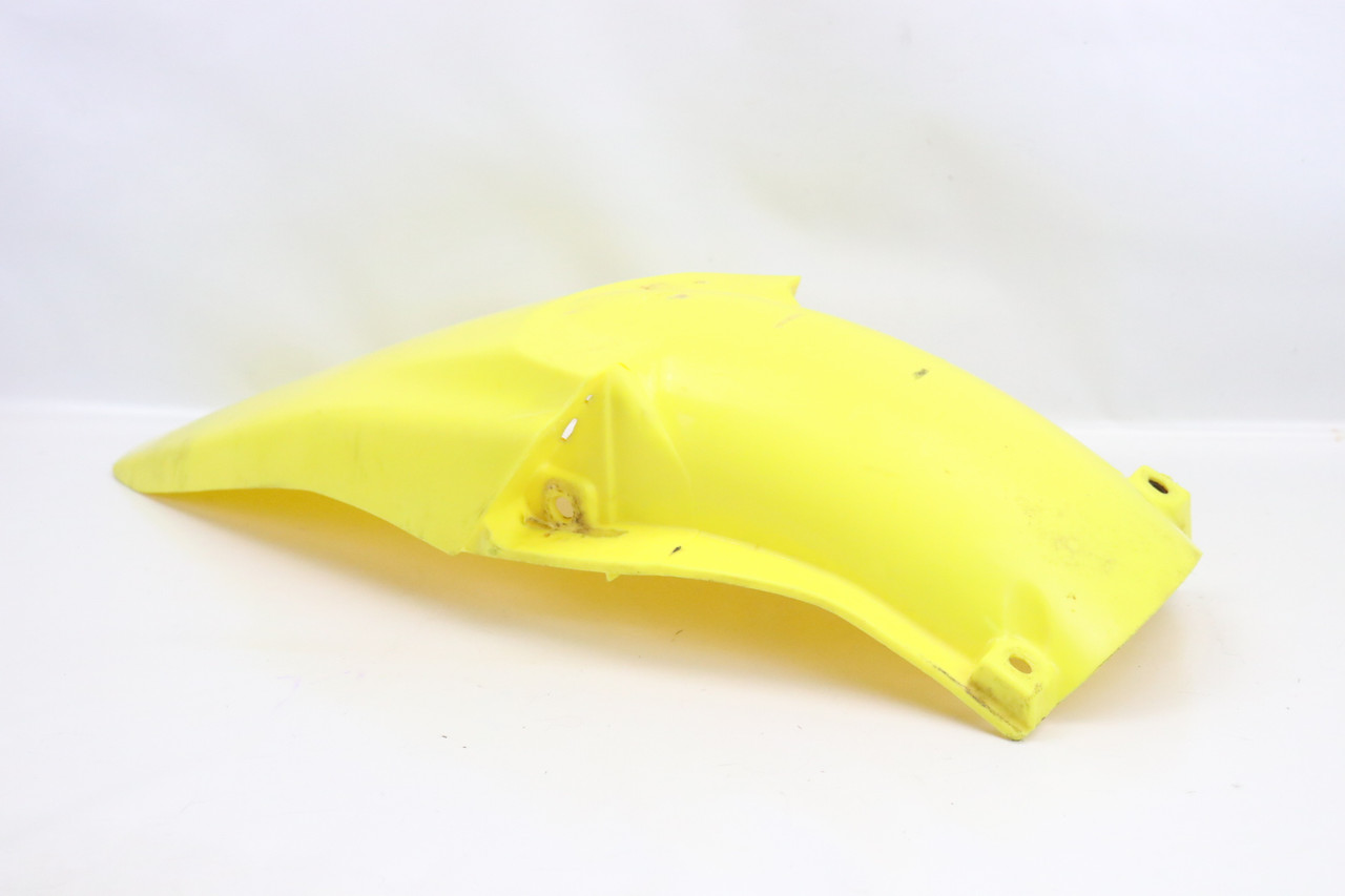 DR-Z400E 00-07 DR-Z400 00-04 Rear Fender Plastic Guard Suzuki 63113-29F00-25Y #222