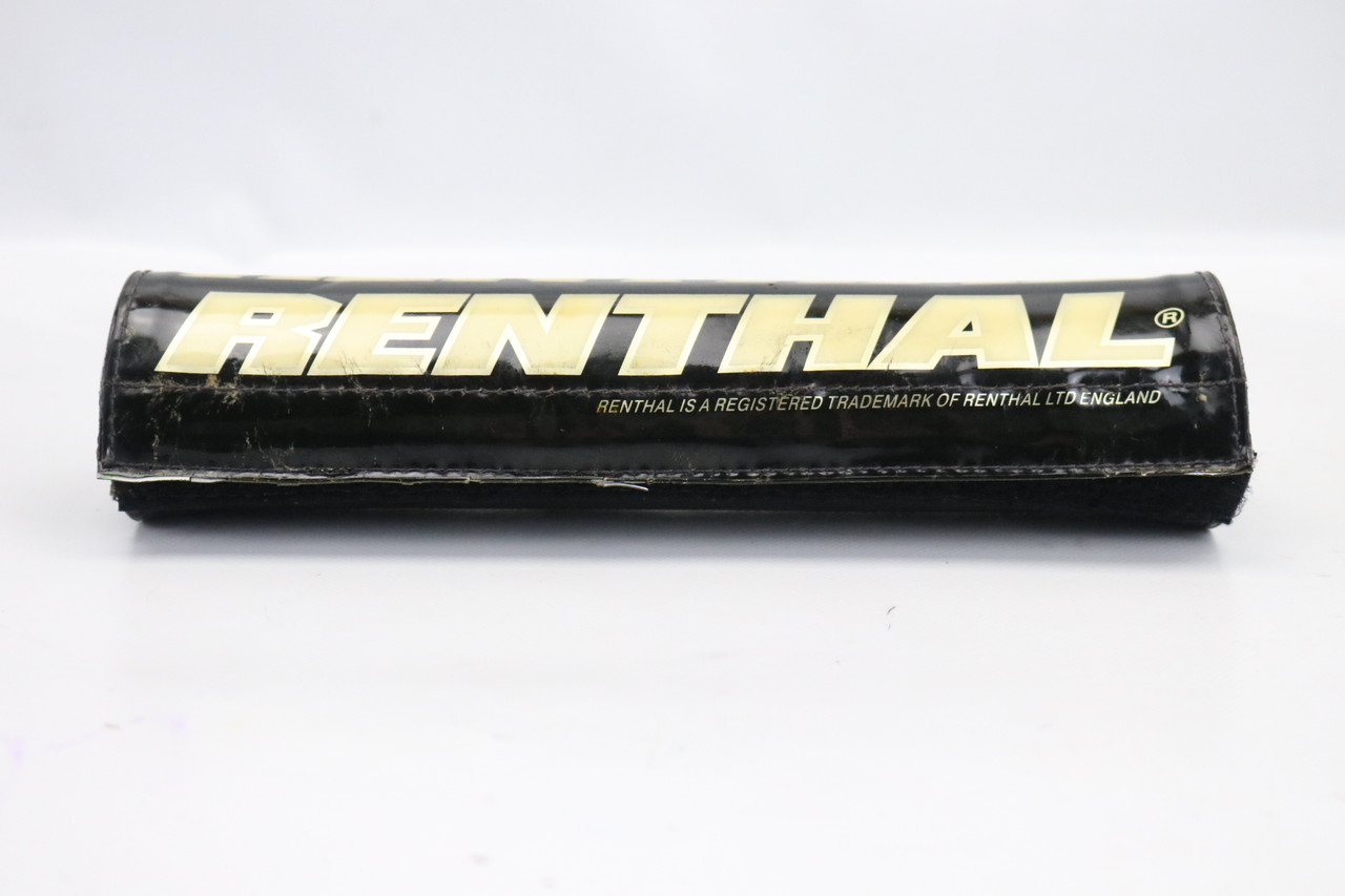 Renthal Black & White Bar Pad (Standard Handlebar) #222