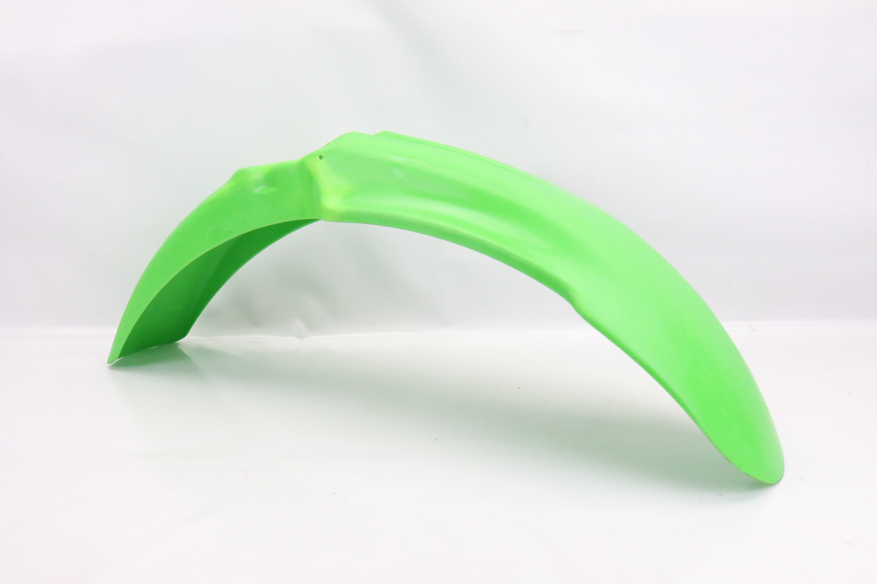 KX250F 05-08 KX450F 06-08 Front Fender Guard Green Kawasaki 35004-0078-290 #80