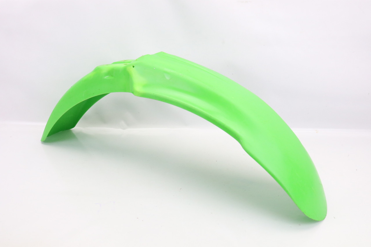 KX250F 05-08 KX450F 06-08 Front Fender Guard Green Kawasaki 35004-0078-290 #80