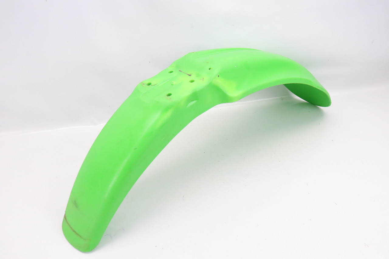 KX250F 05-08 KX450F 06-08 Front Fender Guard Green Kawasaki 35004-0078-290 #80