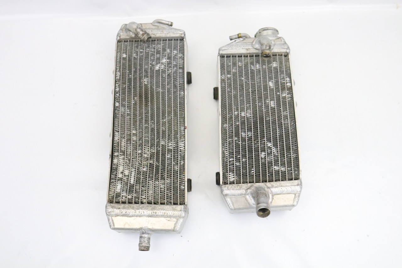 KX250F 2007-2008 Radiators Pair Cooling LH & RH Kawasaki KXF #80