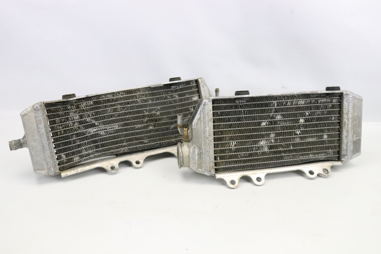 KX250F 2007-2008 Radiators Pair Cooling LH & RH Kawasaki KXF #80