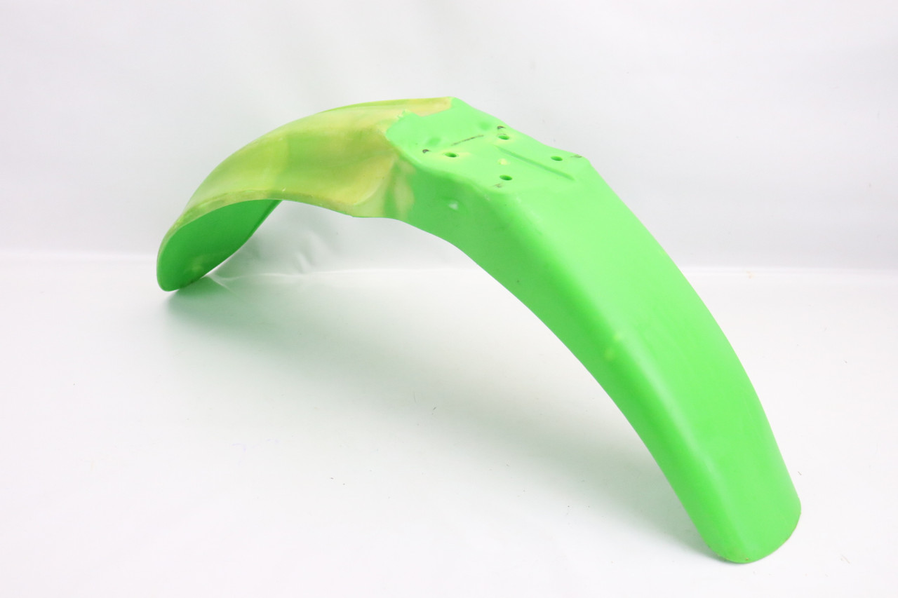 KX250F 05-08 KX450F 06-08 Front Fender Guard Green Kawasaki 35004-0078-290 #101