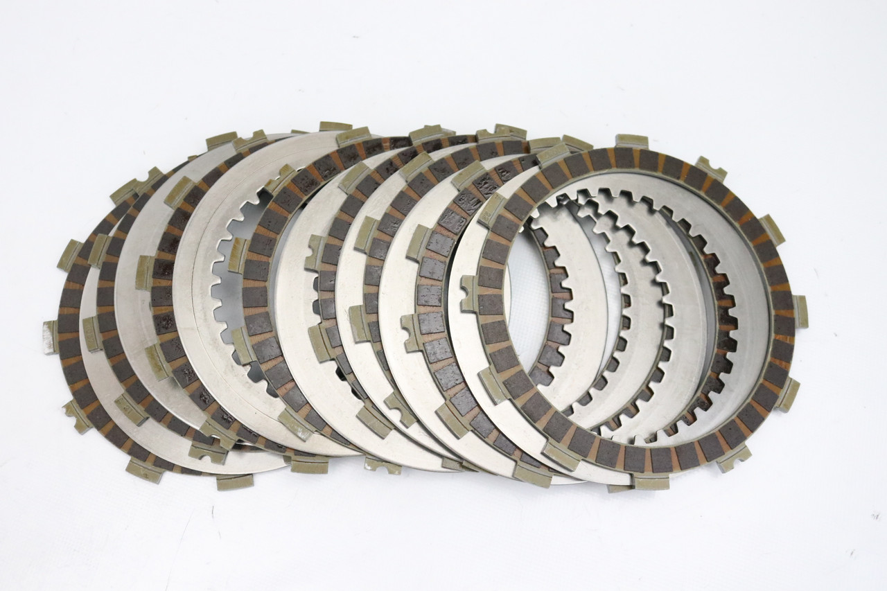 Caltric Clutch Friction And Steel Plates Kit For Kawasaki KX125 - Foto 7