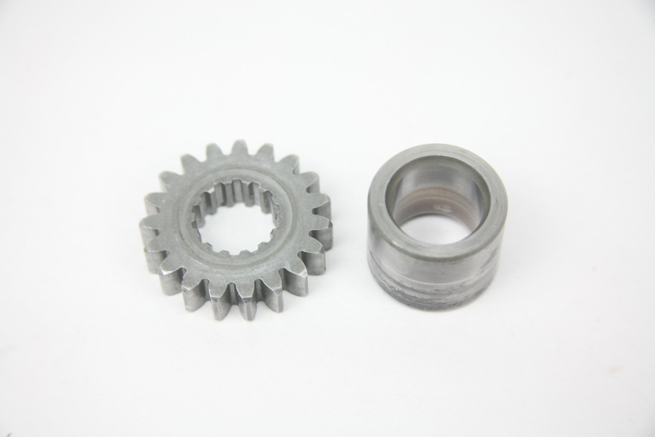 YZ125 97-04 Primary Drive Gear & Collar Yamaha 3XJ-16111-00-00 YZ #43