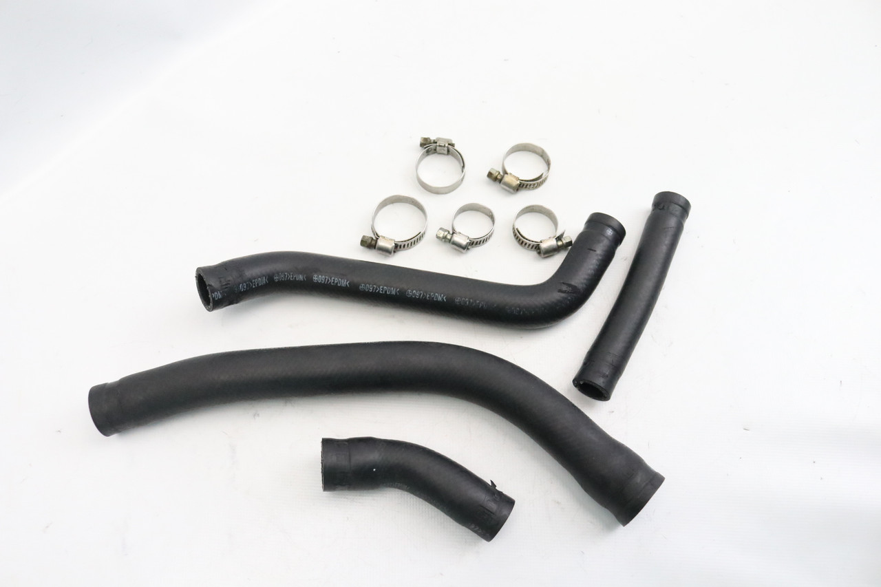 YZ450F 2010-2013 Radiator Hose Kit Pipes & Hose Clamps Yamaha YZF #120