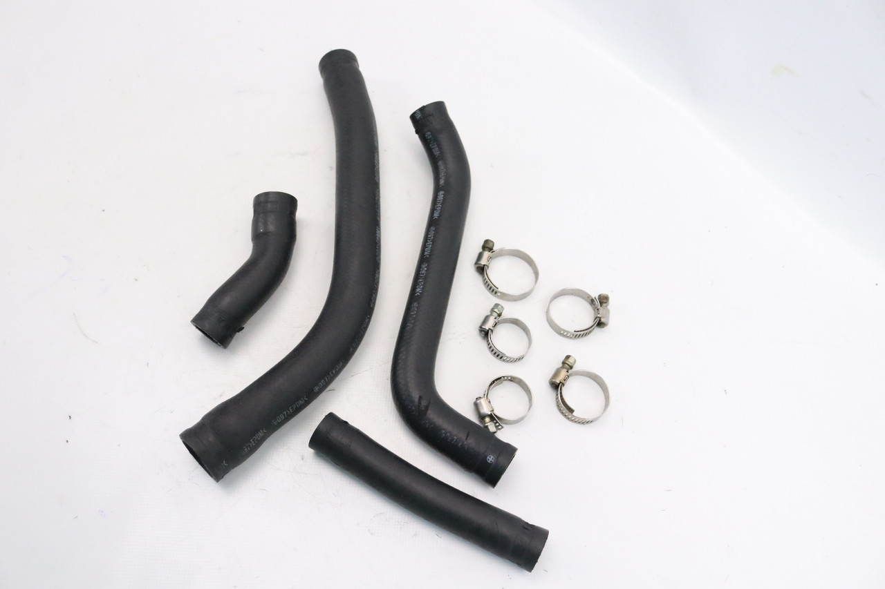 YZ450F 2010-2013 Radiator Hose Kit Pipes & Hose Clamps Yamaha YZF #120