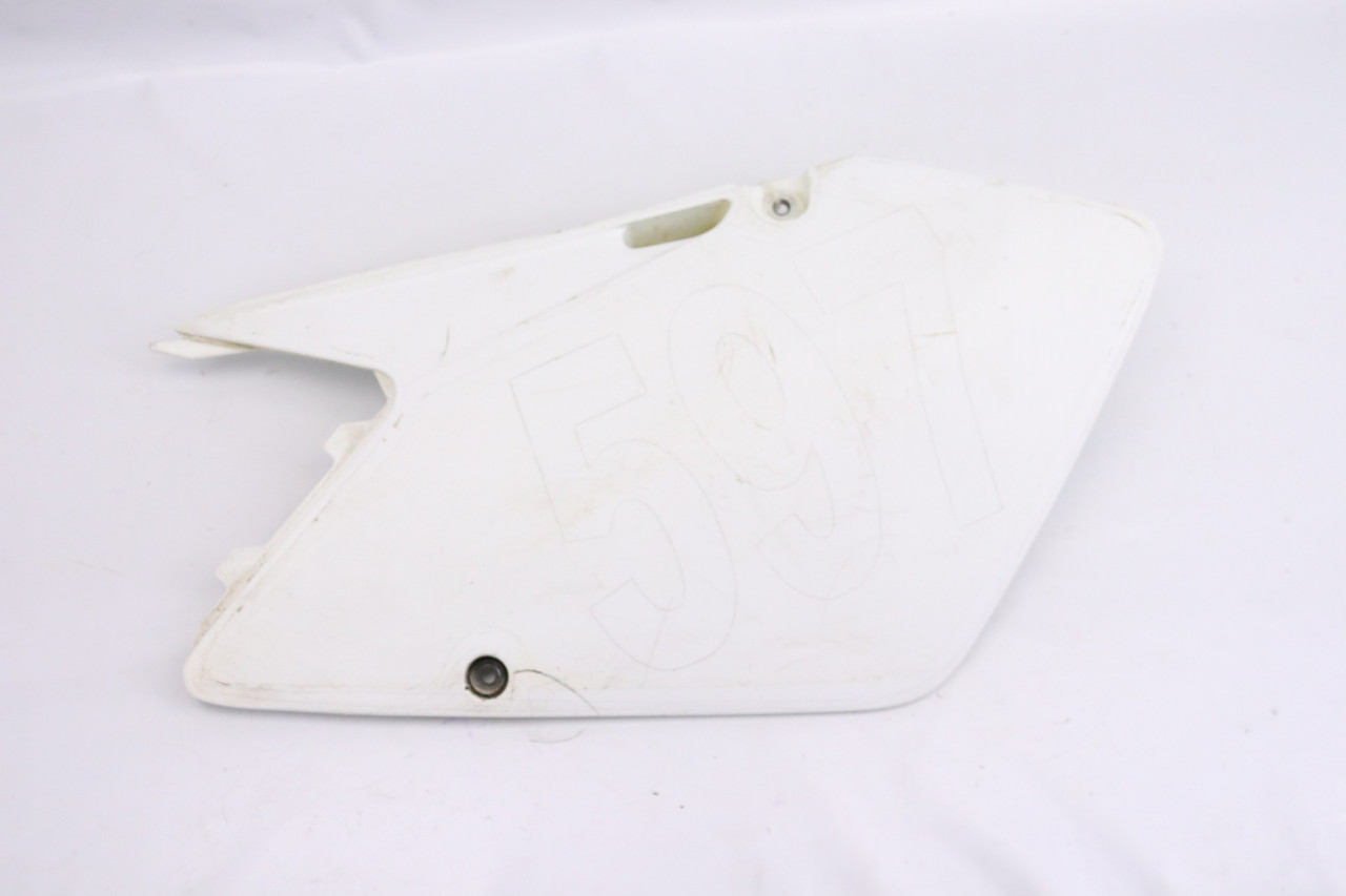 RM125 RM250 2001-2008 Left Side Panel Plastic Suzuki 47211-36F20-30H #3