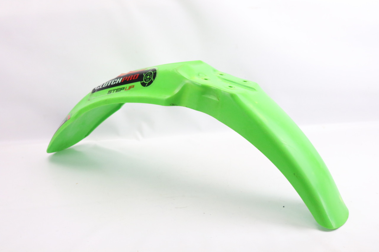 KX450F 06-08 KX250F 05-08 Front Fender Guard Green Kawasaki 35004-0078-290 #127