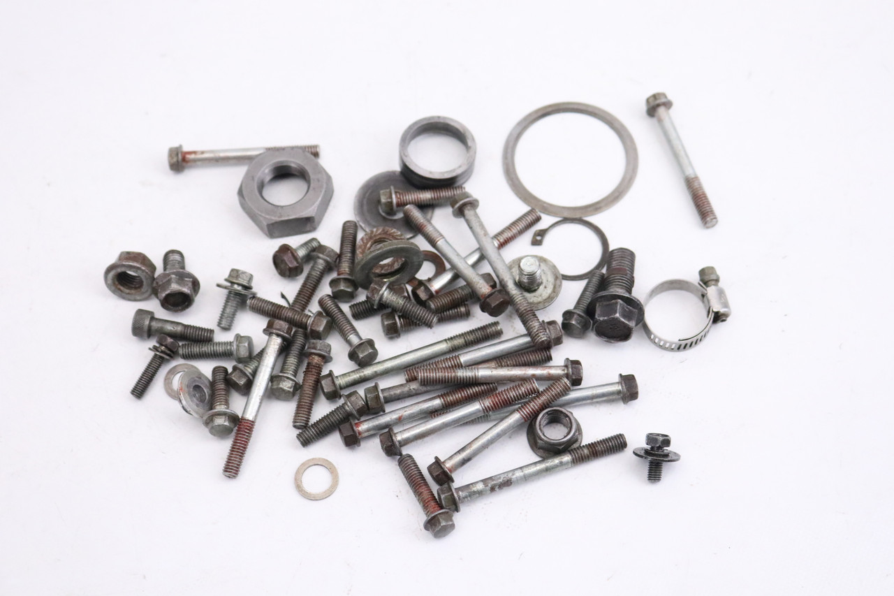 RM250 2004 Bulk Hardware Set Mixed Fastener Kit Suzuki #56