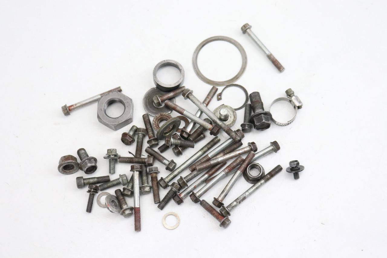 RM250 2004 Bulk Hardware Set Mixed Fastener Kit Suzuki #56