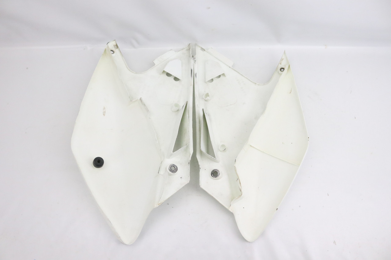 KX250F 2006-2007 Side Panels Cover Plastics Pair Kawasaki 36001-0075-266 #227