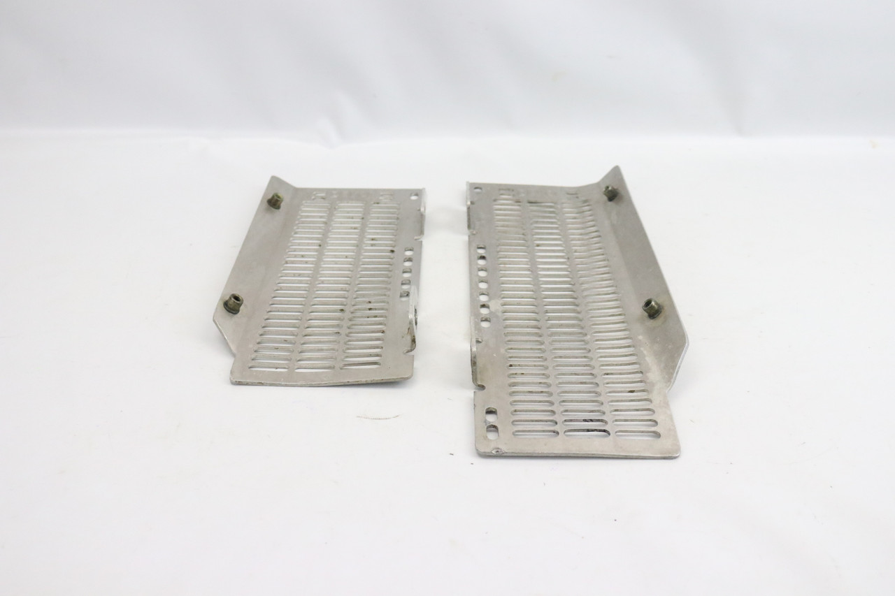 KX250F 2007-2008 Front Radiator Guards Louver Plates Pair Devol #227