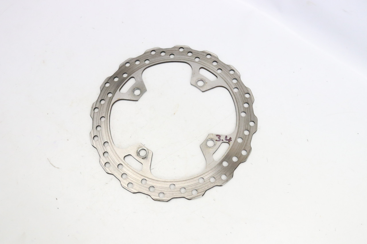 KX250F 2006-2014 / KX450F 2006-2012 Rear Brake Disc Rotor KXF 41080-0076 #227