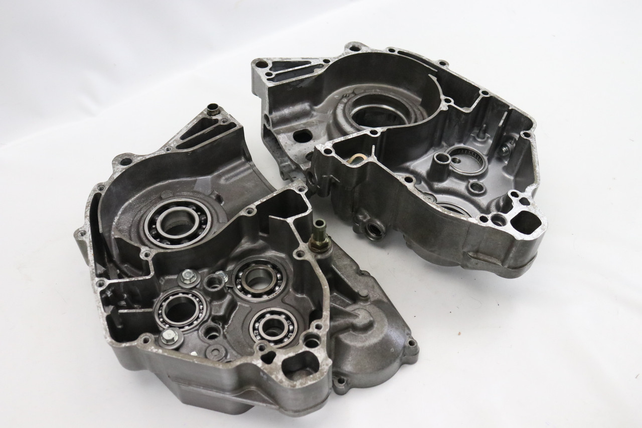 KX250F 2007-2008 Crankcases Pair Engine Cases LH+RH Kawasaki 14001-0123 #227