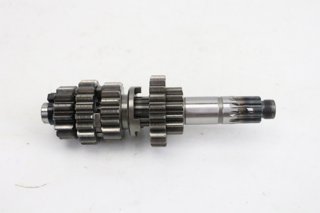 KX250F 2007-2008 Transmission Gearbox Assembly Kawasaki KXF #227