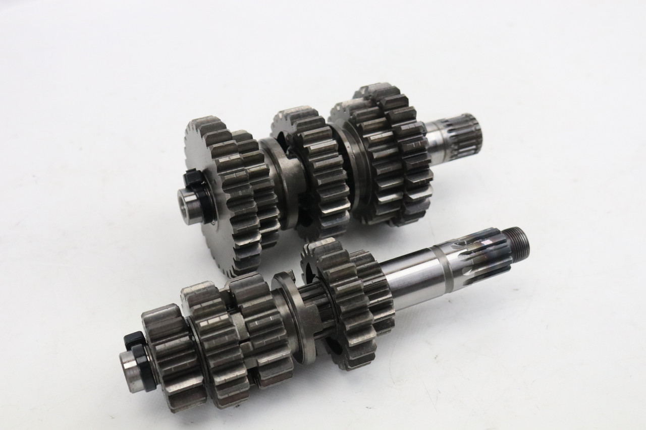 KX250F 2007-2008 Transmission Gearbox Assembly Kawasaki KXF #227