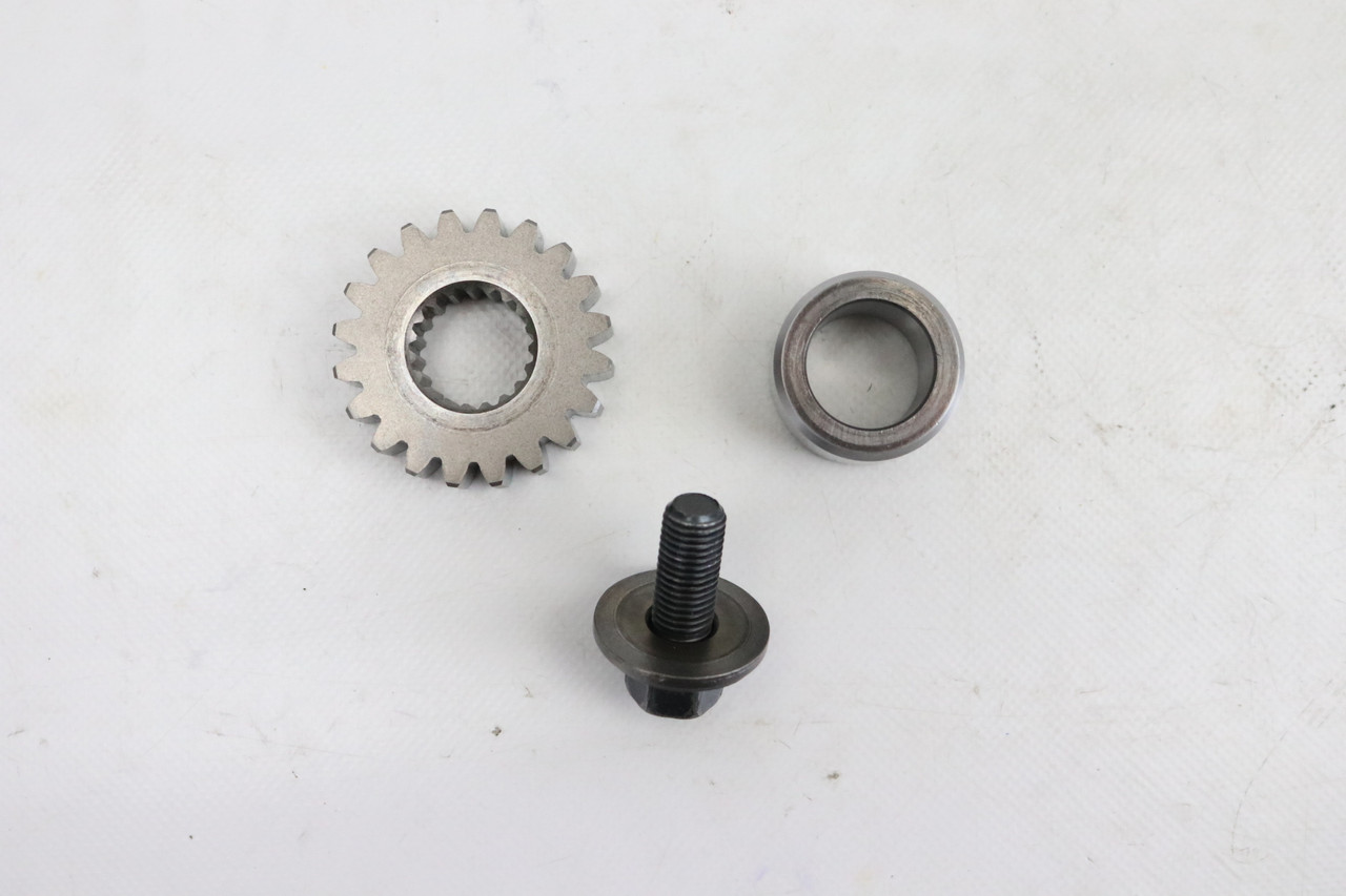 CR125R 1990-2007 Primary Drive Gear & Collar Honda 13615-KS6-700 #108