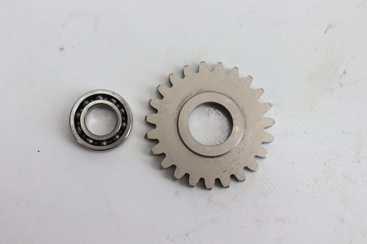 CR125R 1997-2007 Water Pump Drive Gear Honda 19240-KZ4-A90 #108