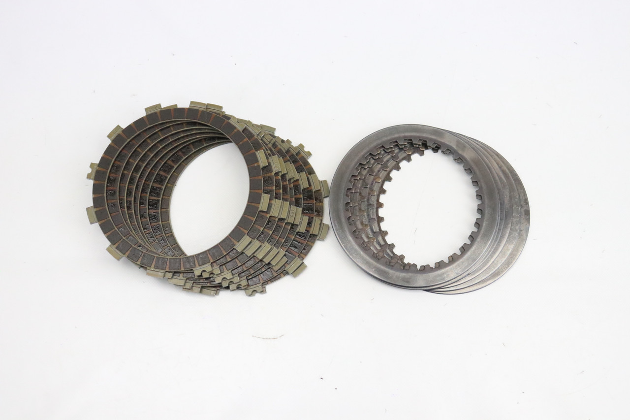 RM125 2001-2008 Clutch Plates Friction & Steel Suzuki #117