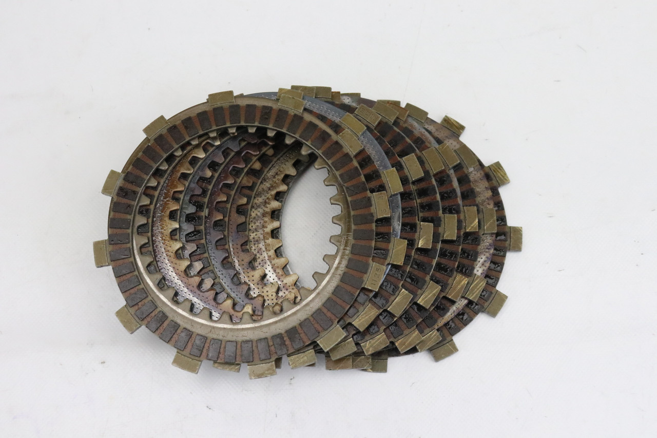 KLX300R 1997-2007 Clutch Plates Friction & Steel Plates Kawasaki 13088-1125 #226