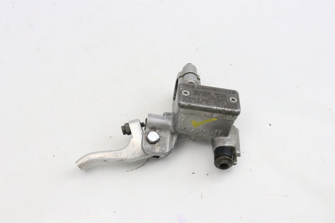 YZ250F 2002 Front Brake Master Cylinder Assy Yamaha 5NY-W2587-01-00 #168