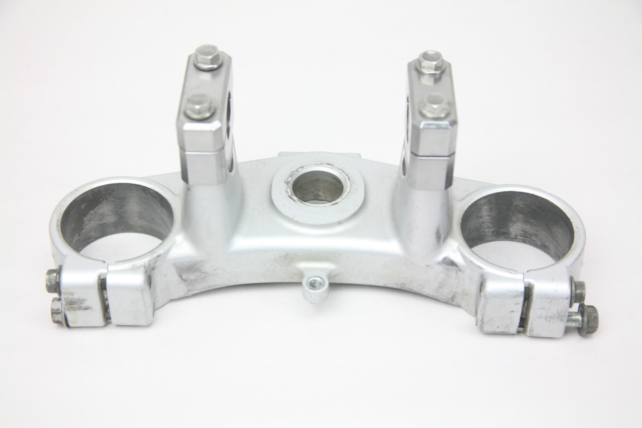 YZ125 YZ250 02-03 YZ250F 01-03 Top Triple Clamp Handle Crown Yamaha YZF 5NL-23435-00-00 #49