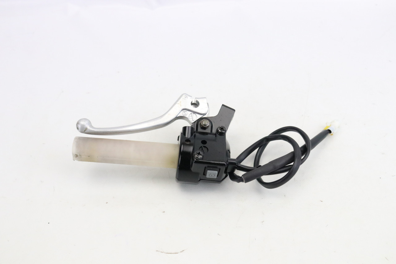 TTR50E 2006-2007 Throttle Tube & Switch Lever Assembly Yamaha 1P6-8259E-02-00 #228