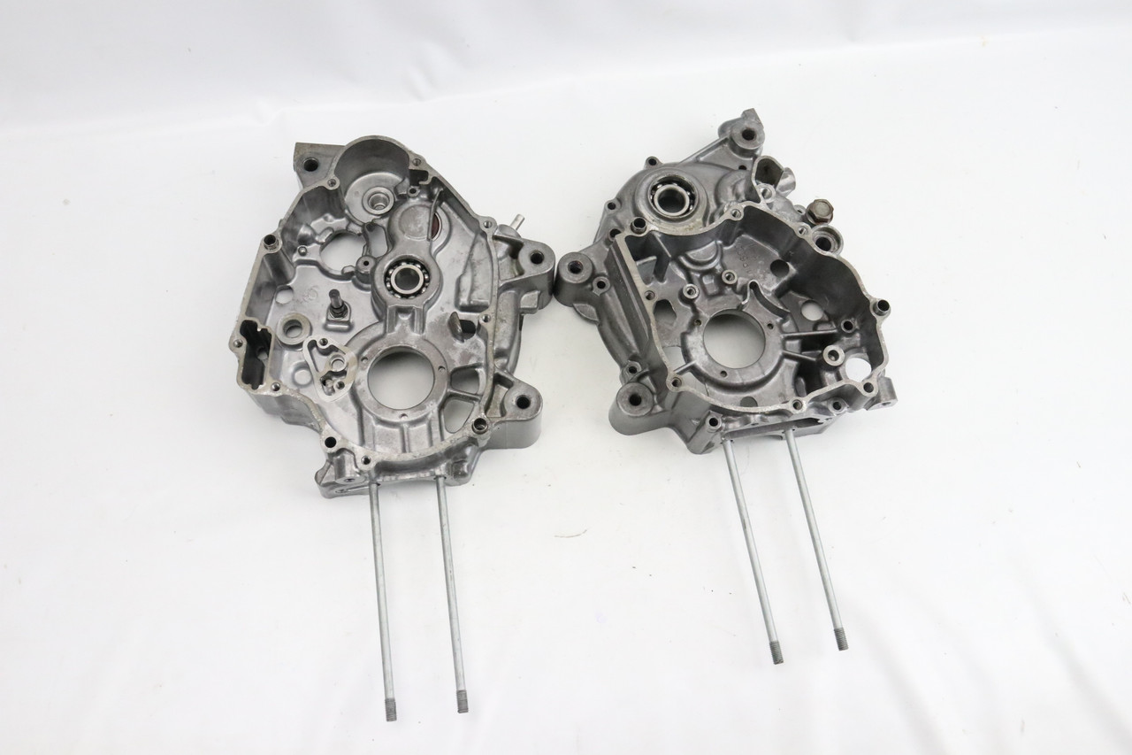 TTR50E 2006-2007 Crankcases Engine Cases Match Pair RH+LH Yamaha 1P6-E5100-00-00 #228