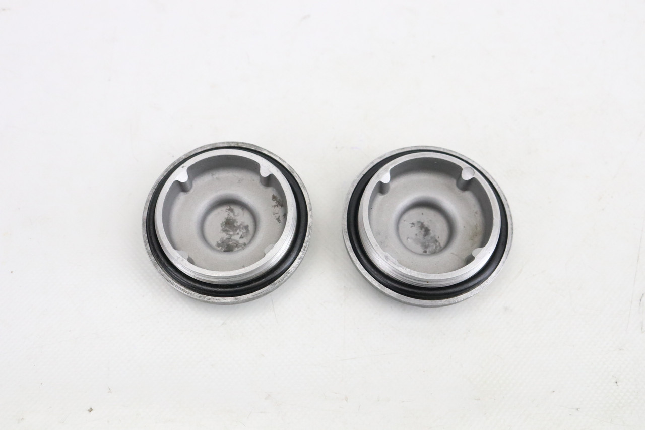 TTR50E 06-23 TTR125 00-04 Tappet Adjuster Covers Yamaha 22F-11186-10-00 #228