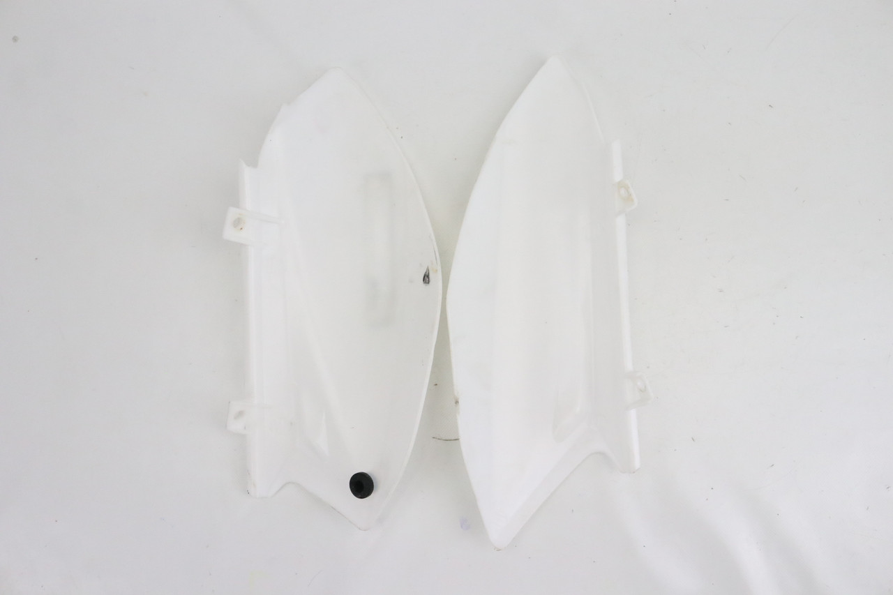 TTR50E 2006-2021 Side Panels Plastics White LH+RH #229