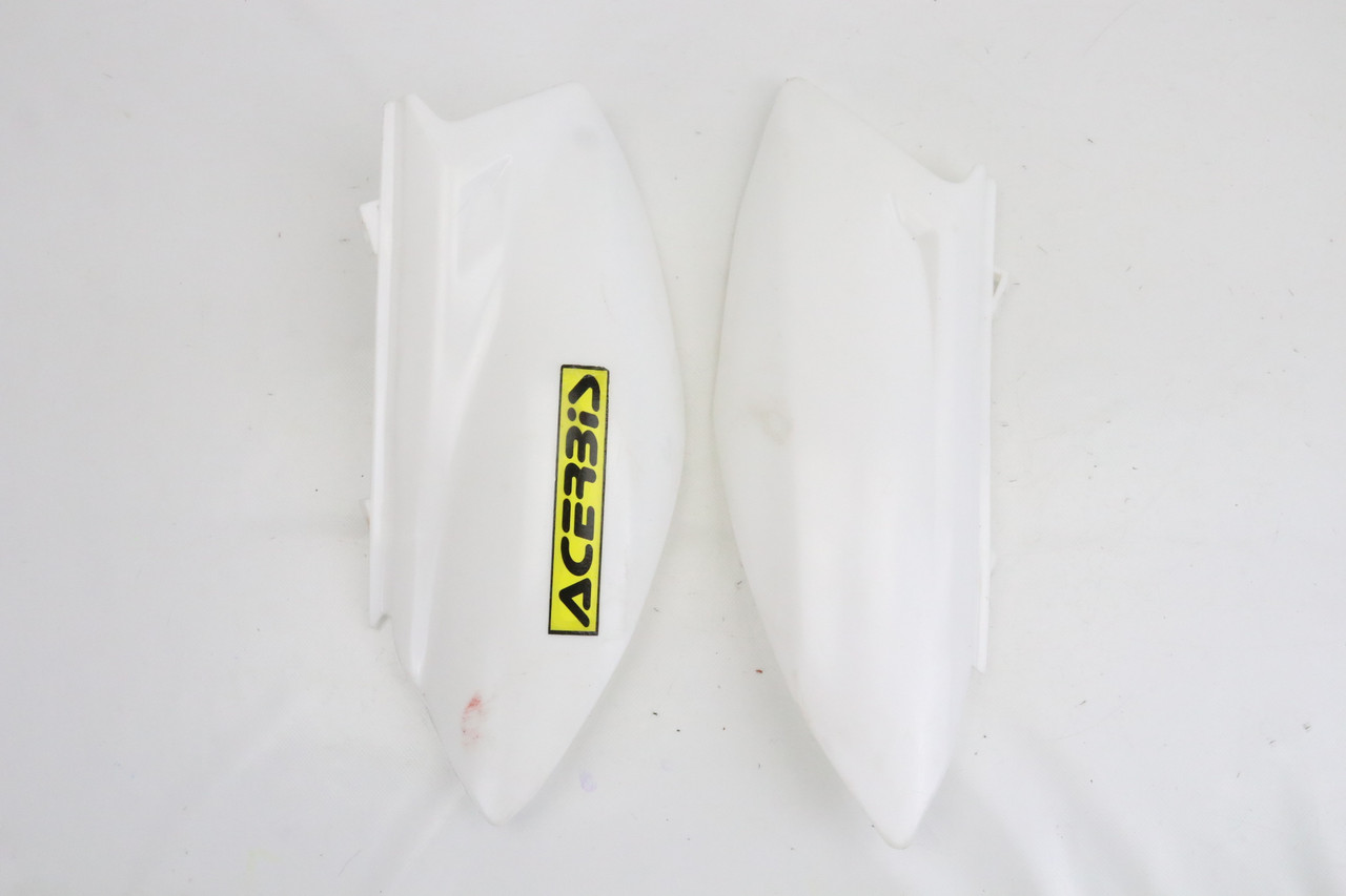 TTR50E 2006-2021 Side Panels Plastics White LH+RH #229