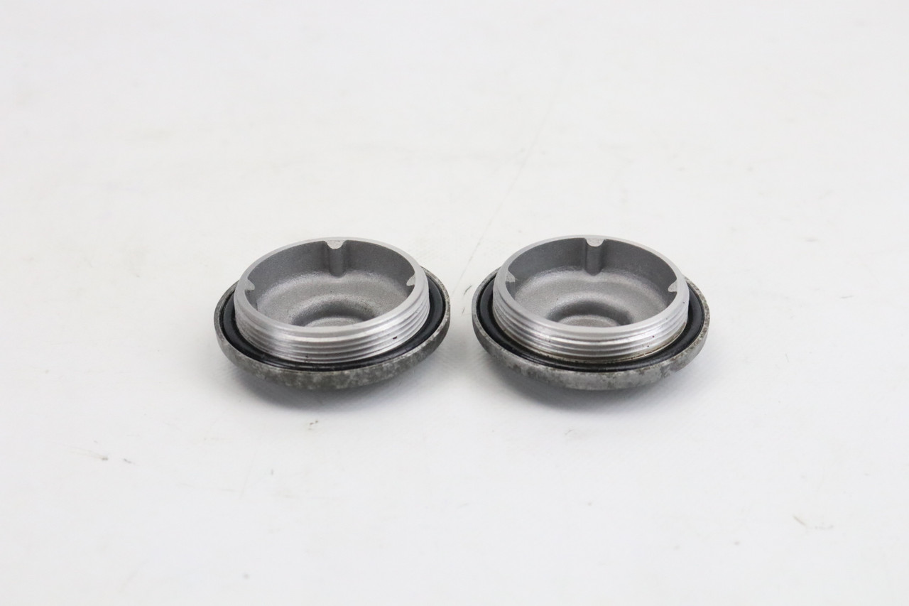 TTR50E 06-23 TTR125 00-04 Tappet Adjuster Covers Yamaha 22F-11186-10-00 #229