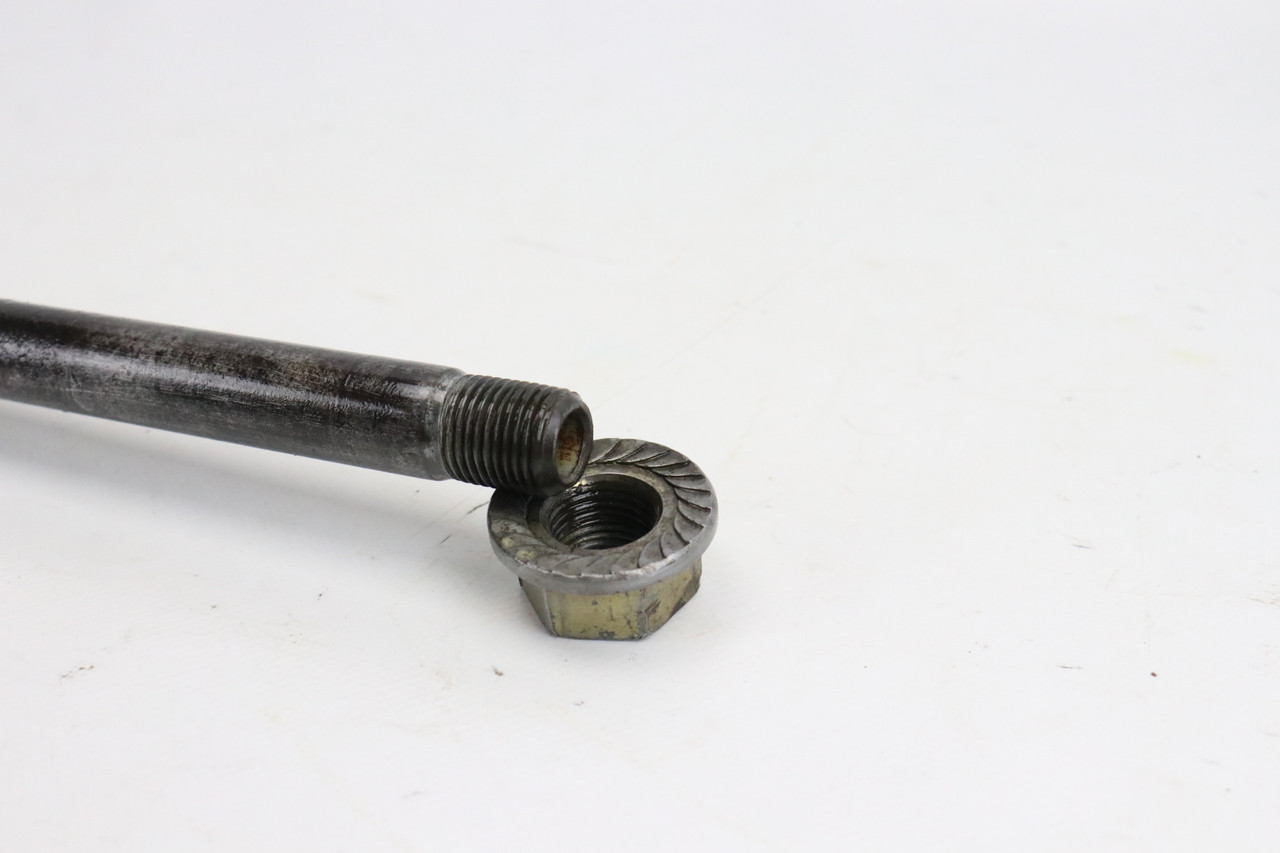 KX125 KX250 1994-2008 Swingarm Pivot Bolt Shaft Kawasaki 33032-1189 #100