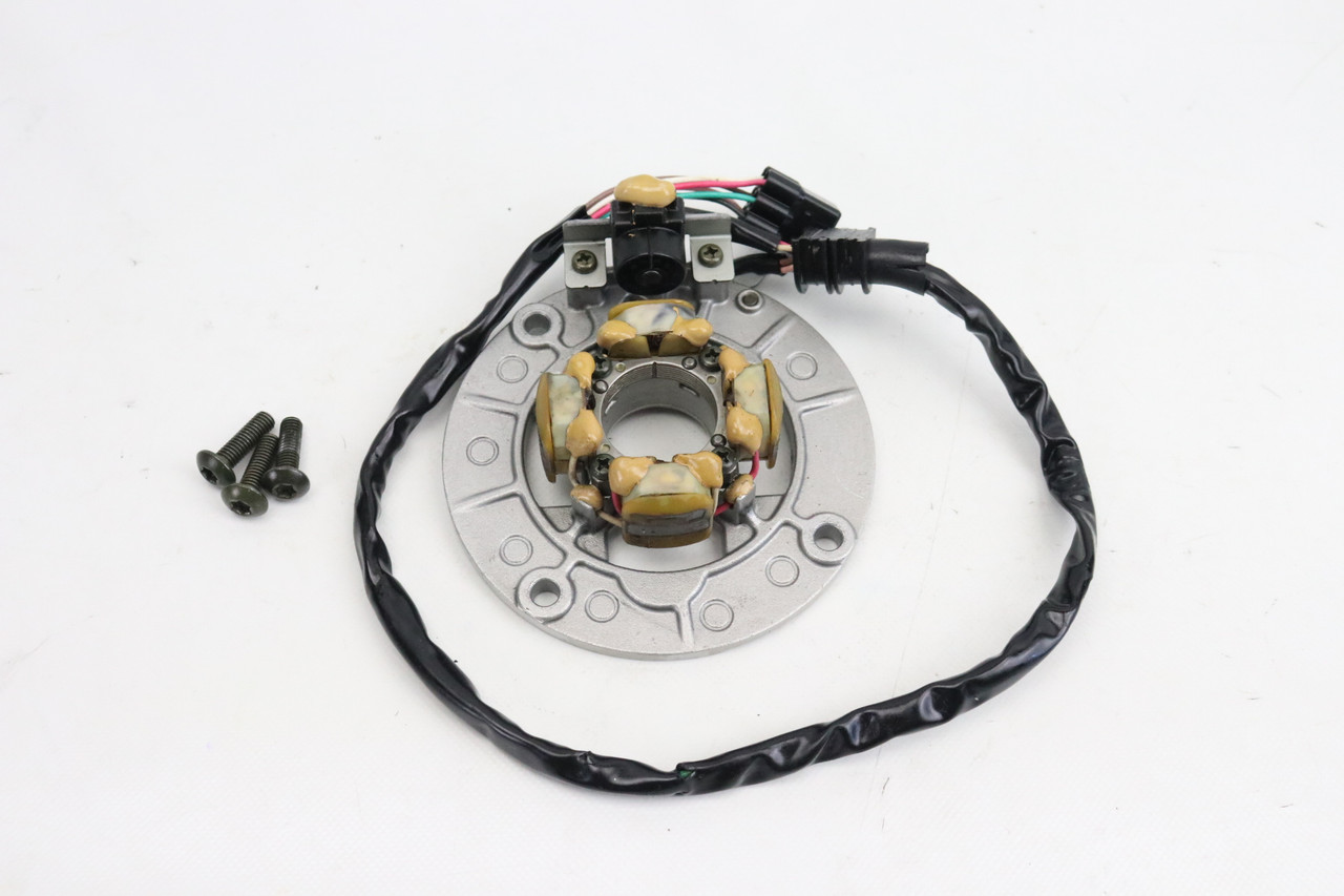 YZ250F 2001 Stator Generator Base Assy Yamaha 5BE-85560-19-00 #166