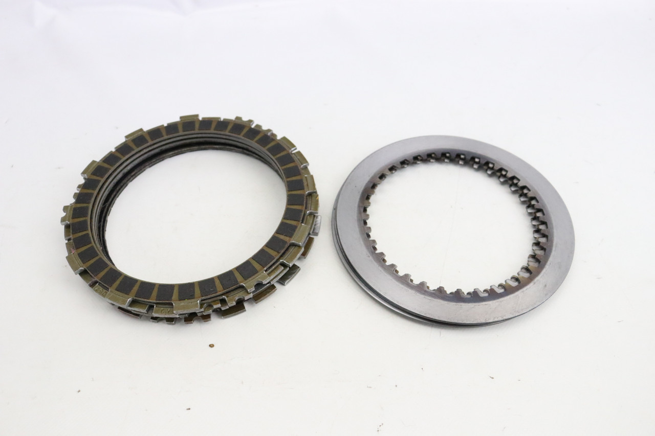 KX125 97-05 KX250F 04-07 Clutch Plates Friction & Steel Plates Kawasaki 13089-013 #100