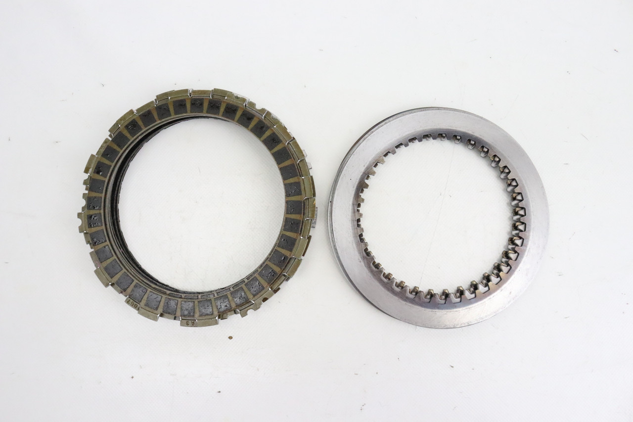 KX125 97-05 KX250F 04-07 Clutch Plates Friction & Steel Plates Kawasaki 13089-013 #100