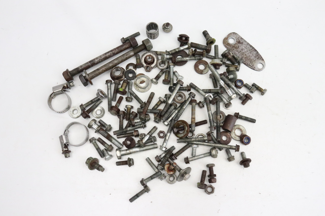 KX125 1998 Mixed Engine Hardware Set Kawasaki #100