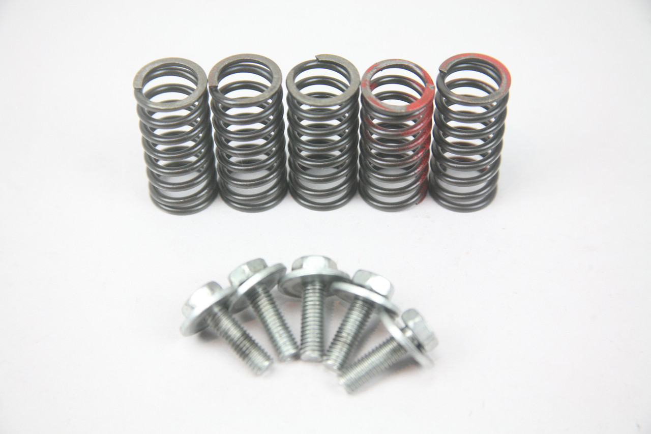 CRF250R 08-09 Clutch Springs & Bolts Honda 22401-KRN-A10 93404-06020-08 #40