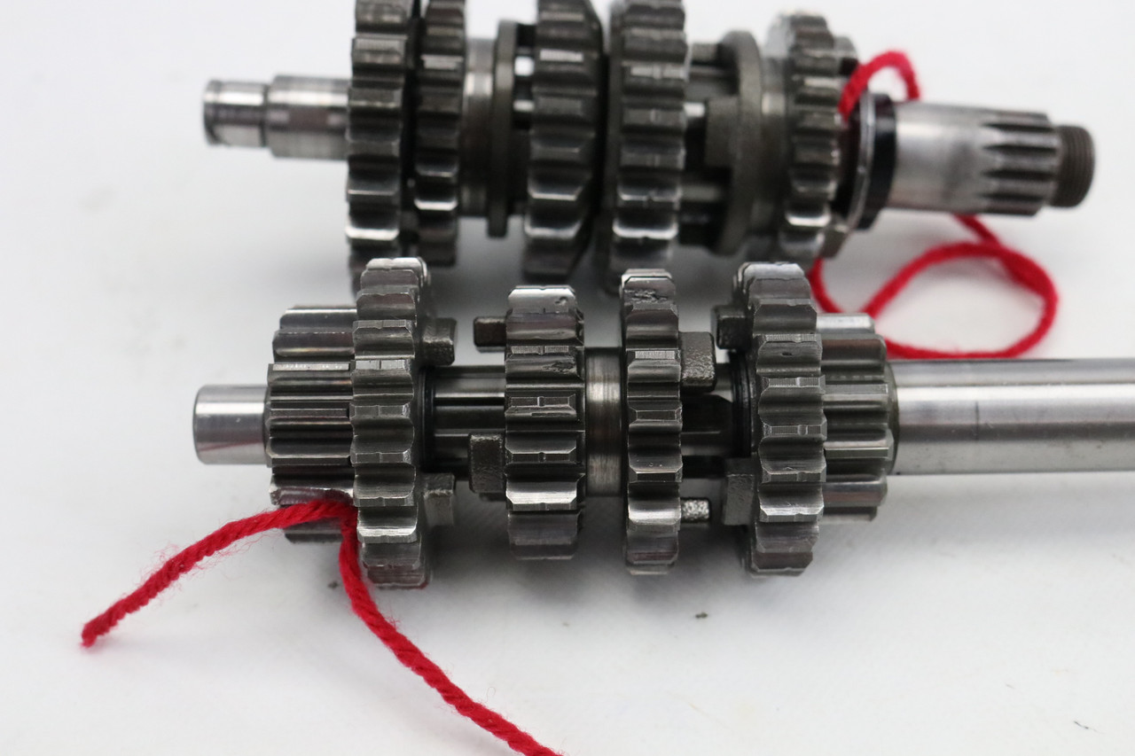 YZ85 20022018 Transmission Gearbox Shafts & Gears Damaged Yamaha 5PA