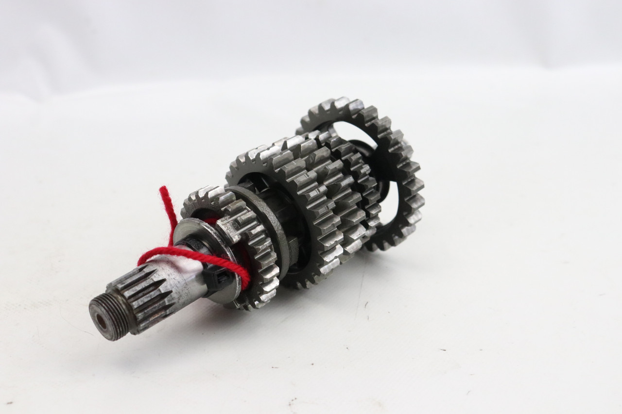 YZ85 20022018 Transmission Gearbox Shafts & Gears Damaged Yamaha 5PA174110000 231
