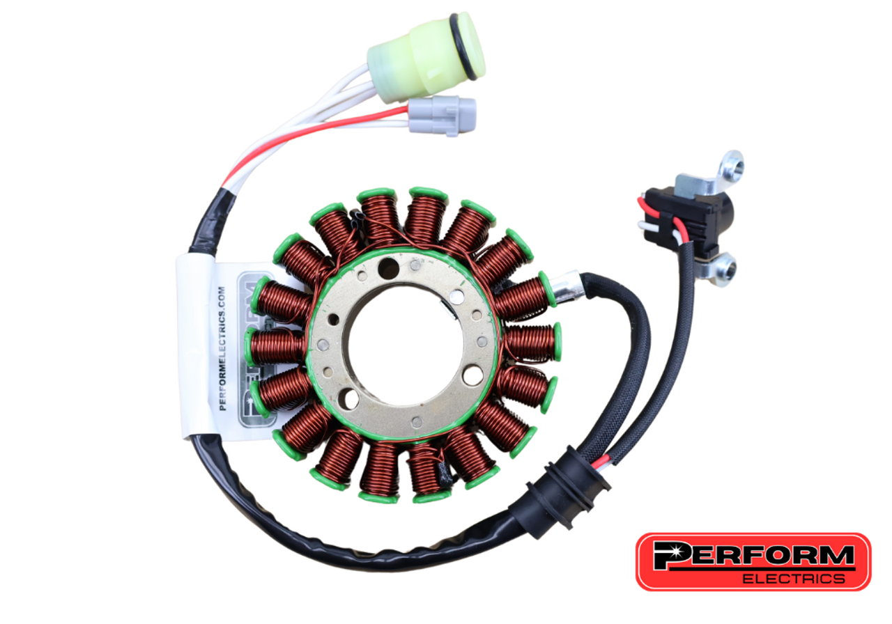 Perform Electrics YFZ450R 2009-2018 Stator Assembly Front