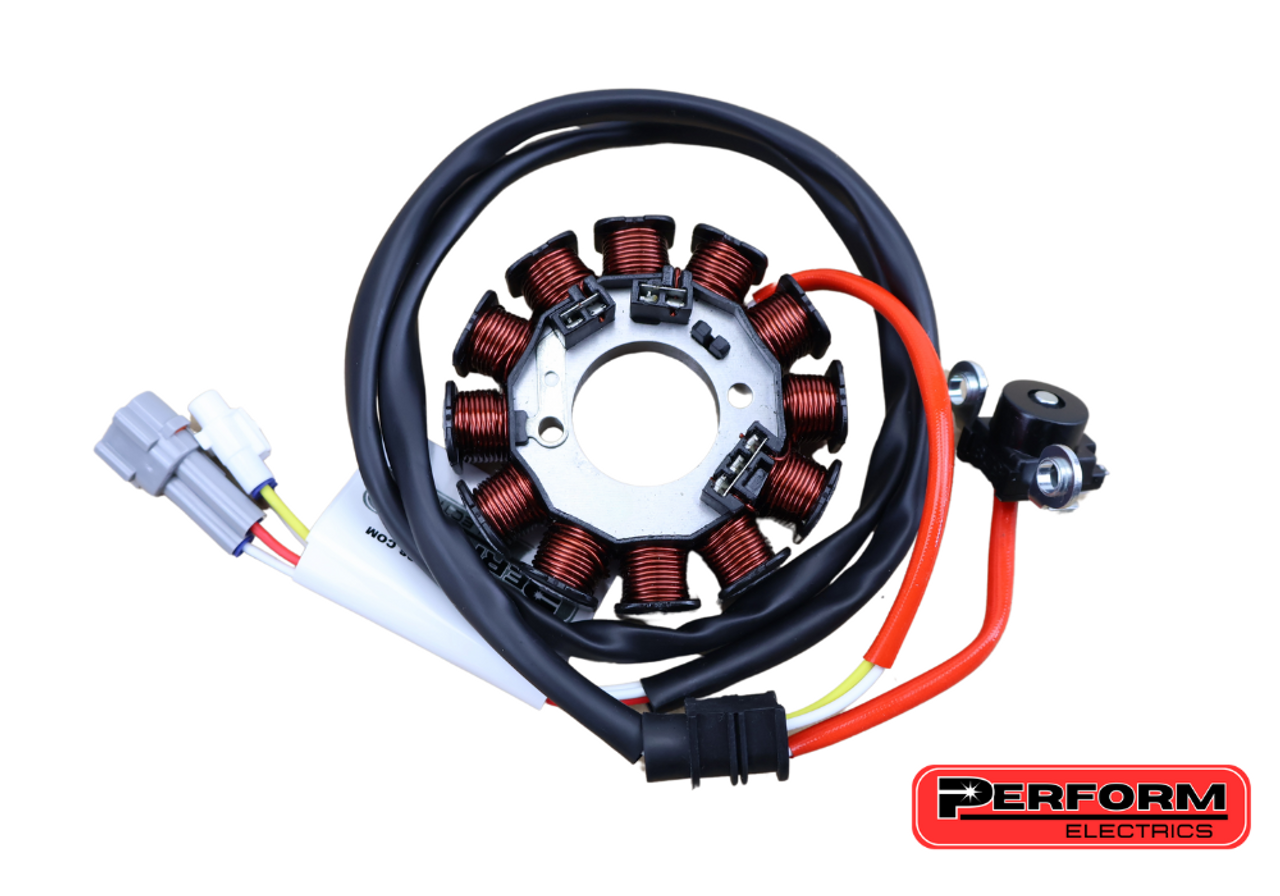 Perform Electrics YFZ450R 2004-2008 Stator Assembly Front