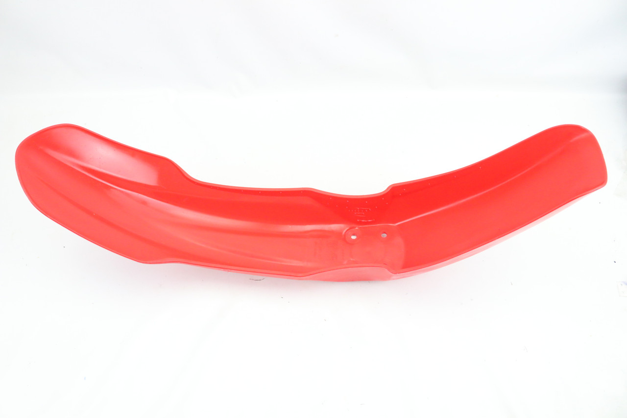 CRF250R 04-09 CRF450R 04-08 Red Front Fender Guard Honda 61110-MEN-670 #233