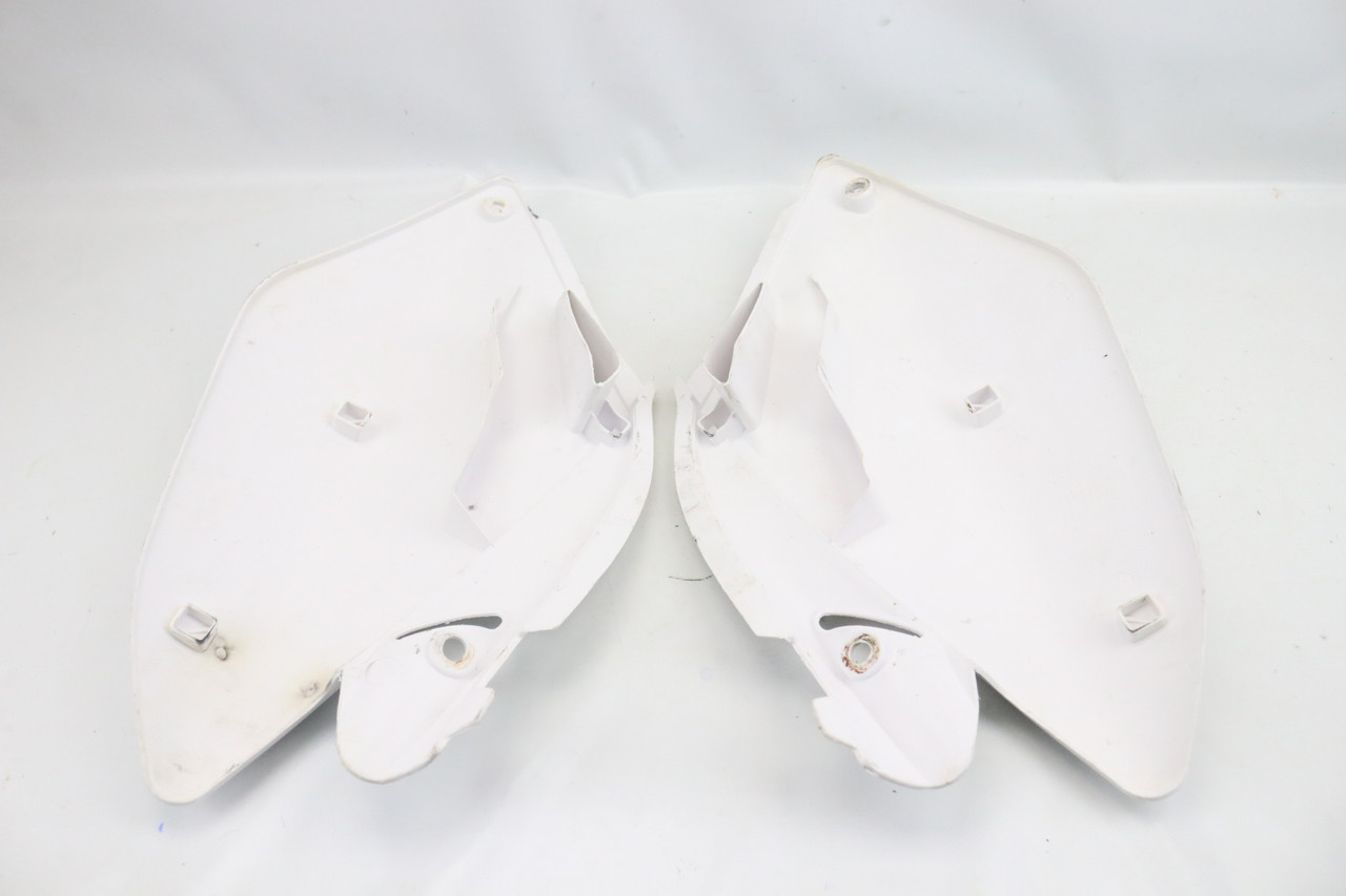 CRF250R 2009 Side Panels Plastics White LH+RH Honda 83510-KRN-A30 #233