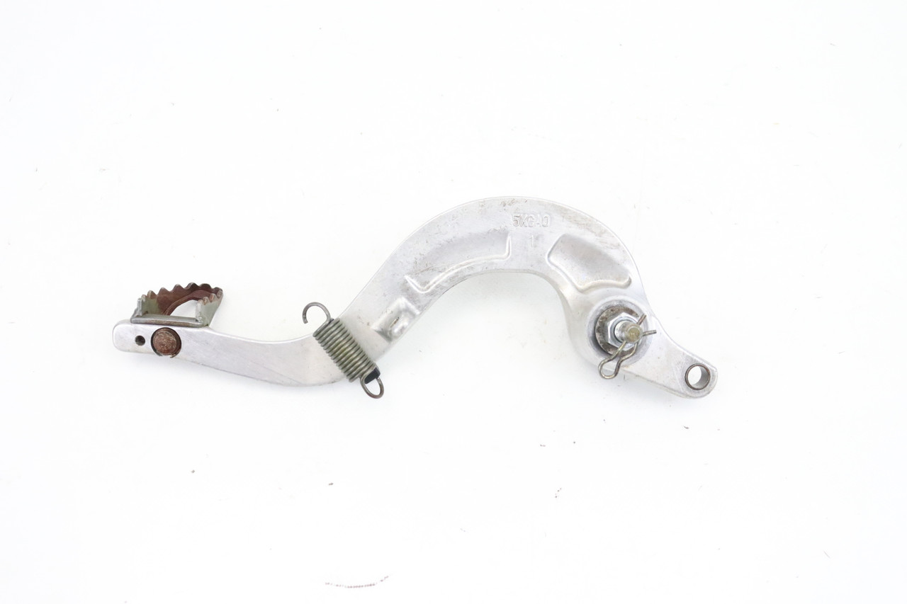 YZ250F 08-09 WR250F 08-13 Rear Brake Pedal Lever Yamaha 5XC-27200-A1-00 #230